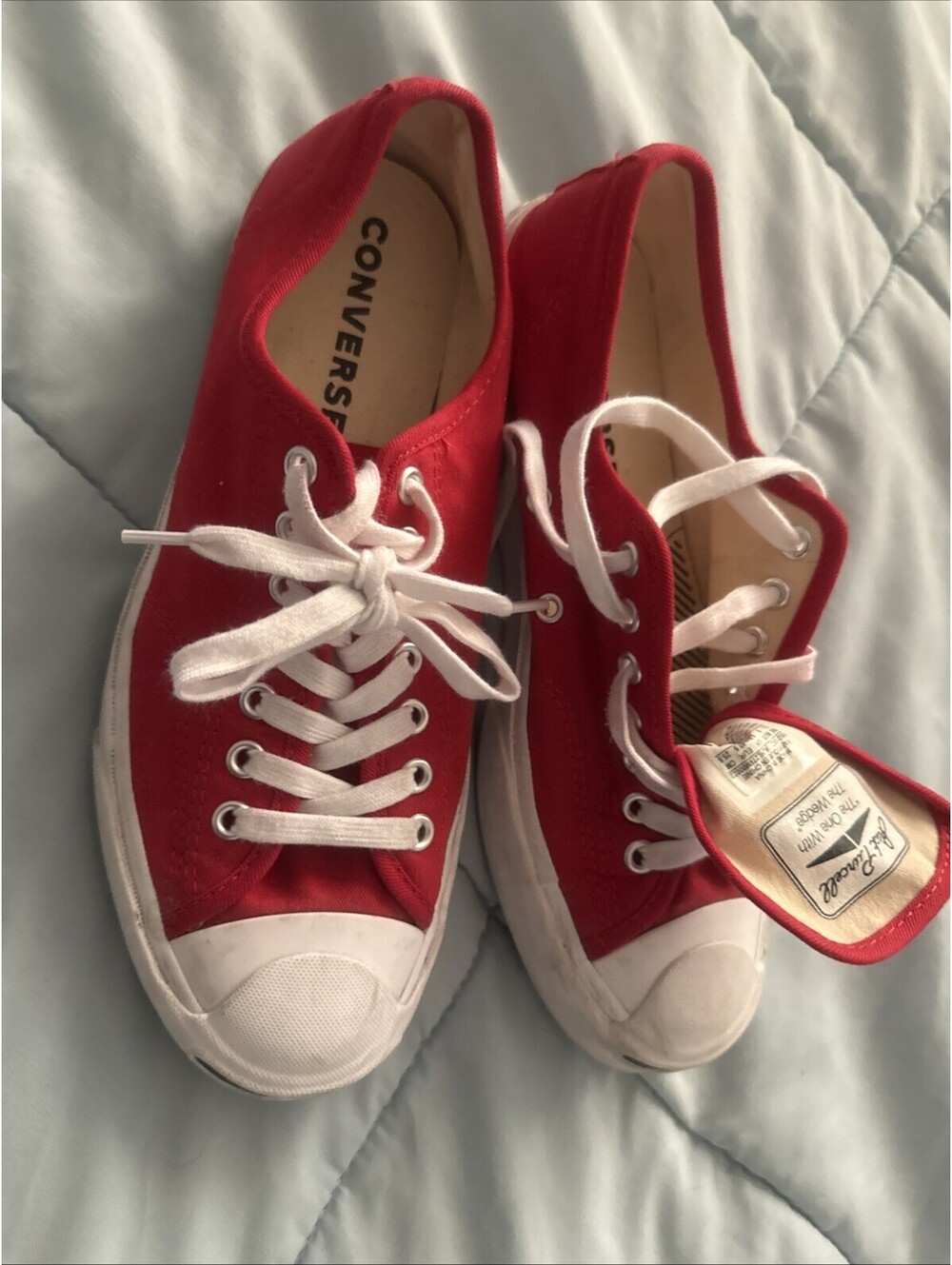 Converse Chuck Taylor All Star Low Top Red Unisex Sneaker Shoes M7.5 W9